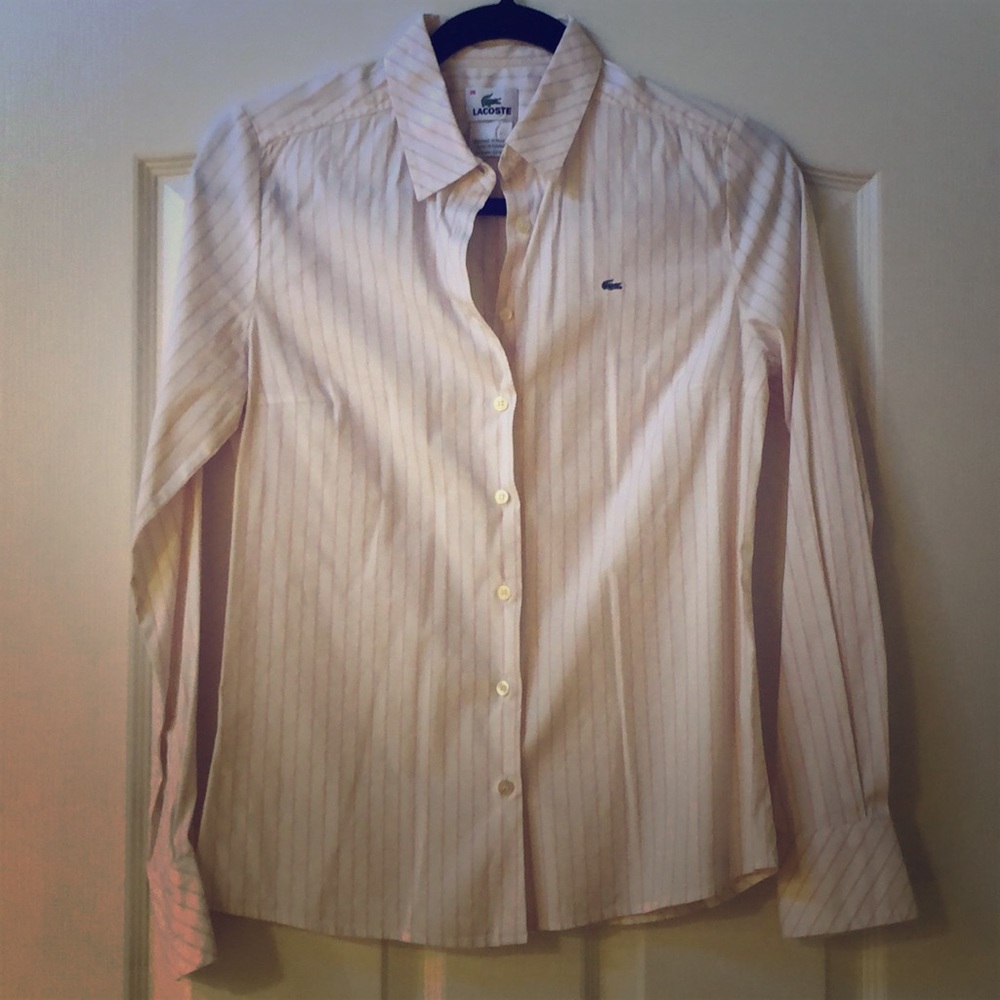 Lacoste button up